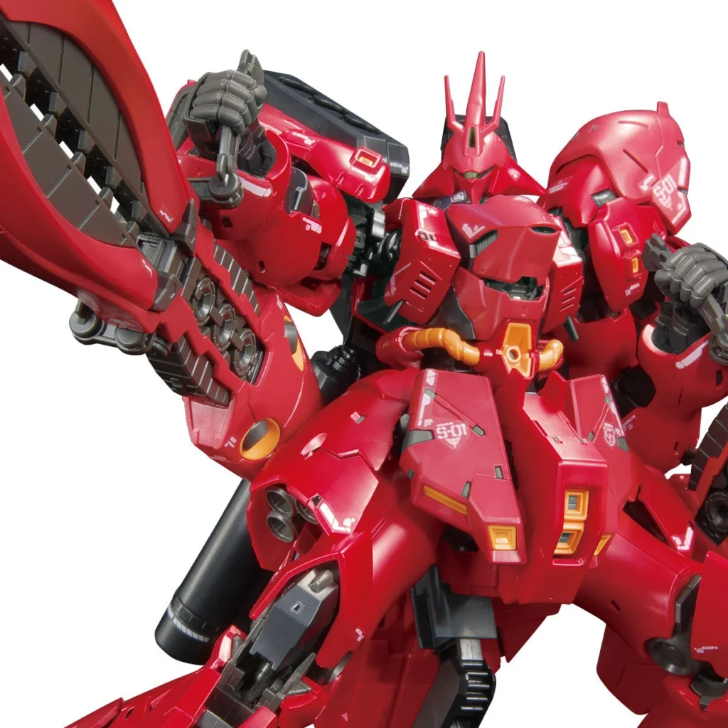RG Side-F MSN-04FF Sazabi