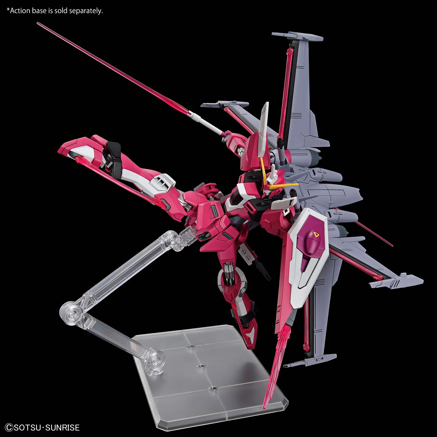 HGCE #251 Infinite Justice Gundam Type II - Image 9