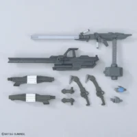 Option Parts Set Gunpla 12 (Large Railgun) - Image 1