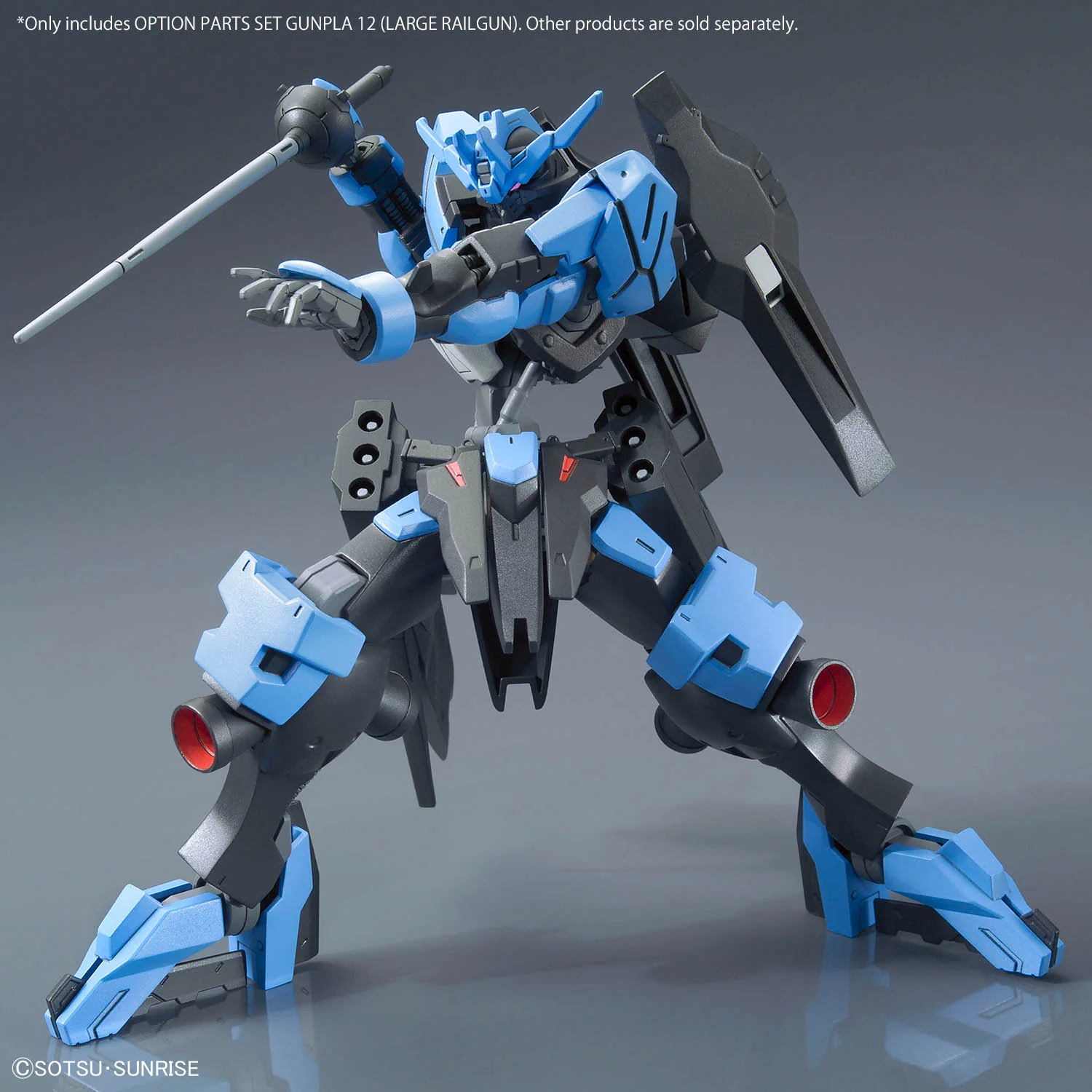 Option Parts Set Gunpla 12 (Large Railgun) - Image 2