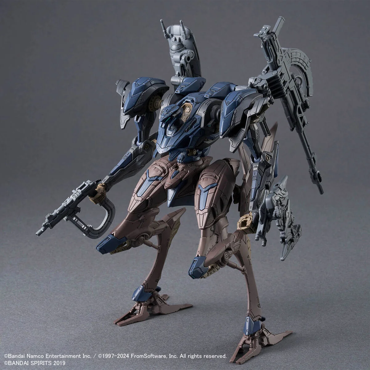 30MM Armored Core VI Fires of Rubicon Schneider Nachtreiher/40E Steel Haze - Image 1