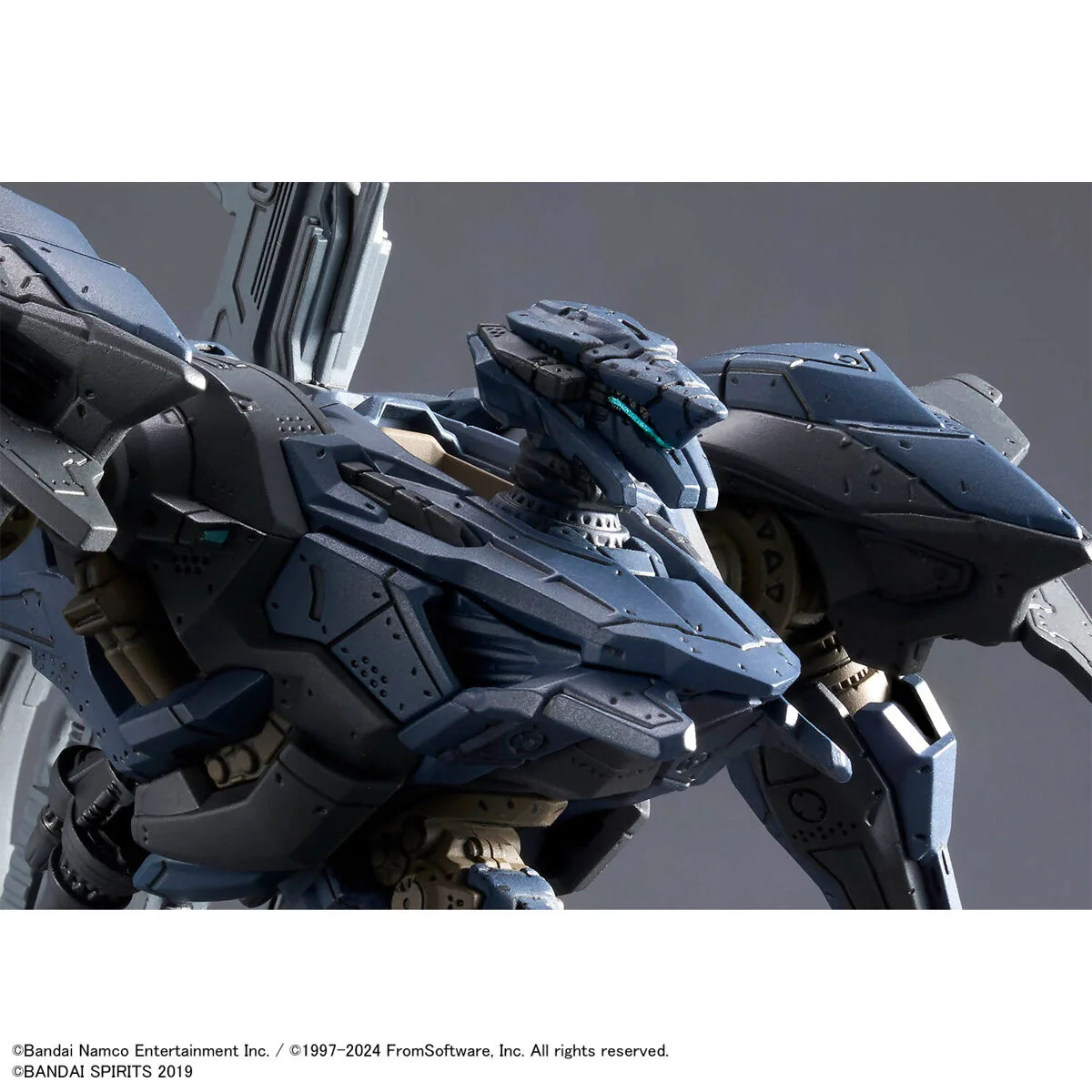 30MM Armored Core VI Fires of Rubicon Schneider Nachtreiher/40E Steel Haze - Image 4
