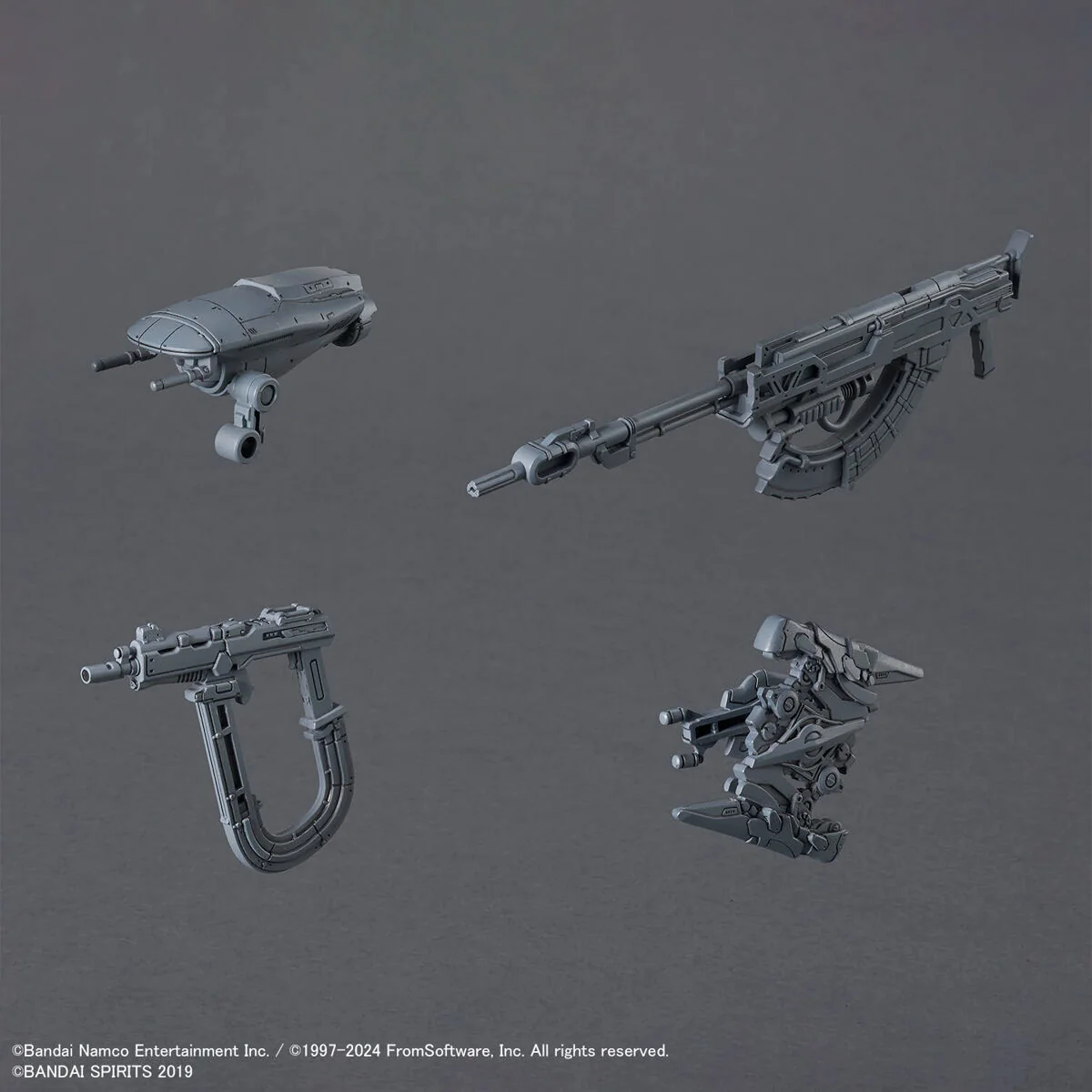 30MM Armored Core VI Fires of Rubicon Schneider Nachtreiher/40E Steel Haze - Image 5