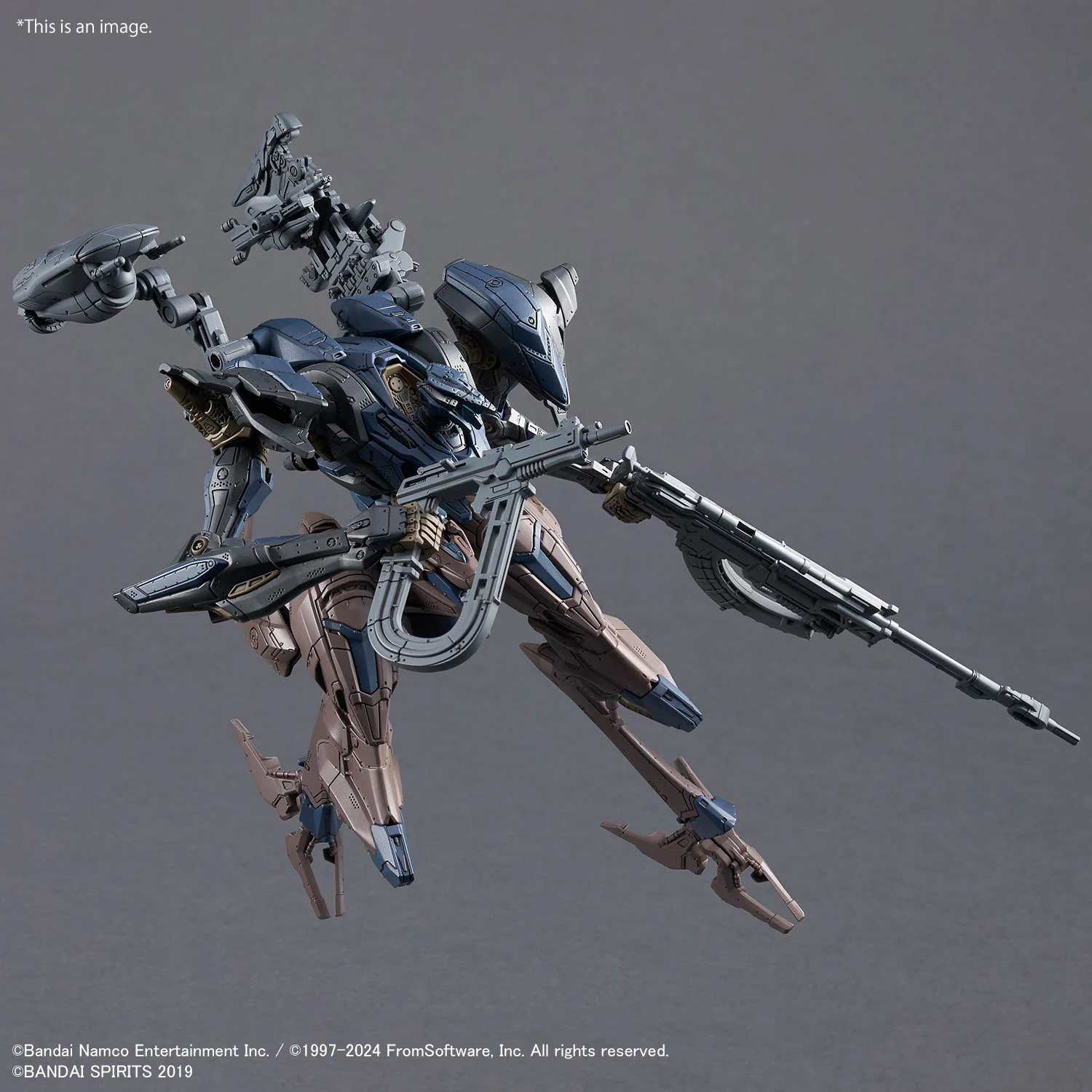 30MM Armored Core VI Fires of Rubicon Schneider Nachtreiher/40E Steel Haze - Image 6