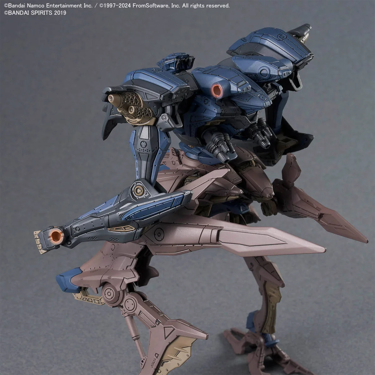 30MM Armored Core VI Fires of Rubicon Schneider Nachtreiher/40E Steel Haze - Image 7
