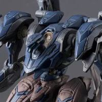 30MM Armored Core VI Fires of Rubicon Schneider Nachtreiher/40E Steel Haze