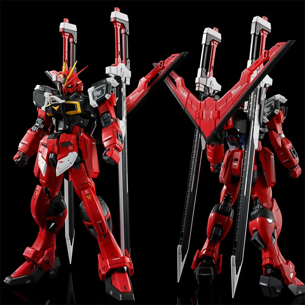 RG PB Sword Impulse Gundam Spec II