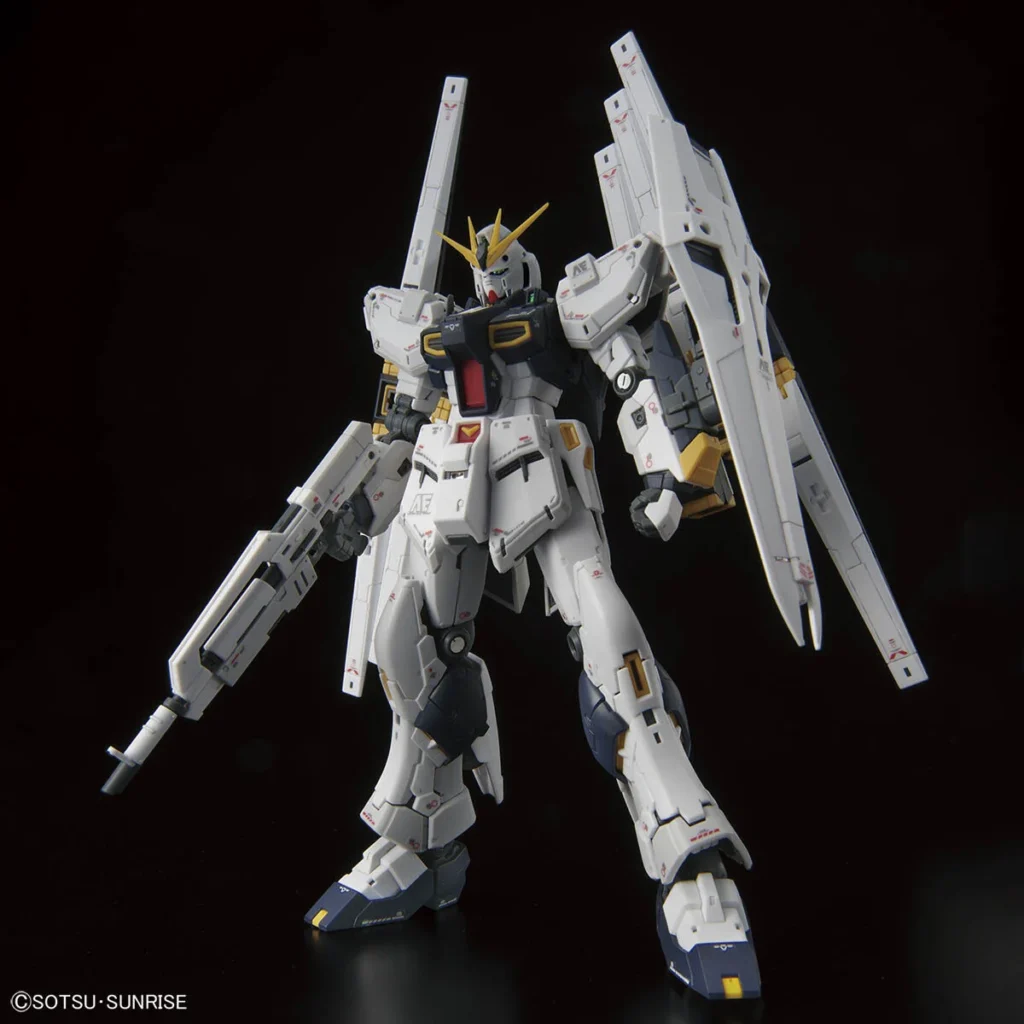 RG Side-F ν Gundam (Double Fin Funnel Equipped Type)