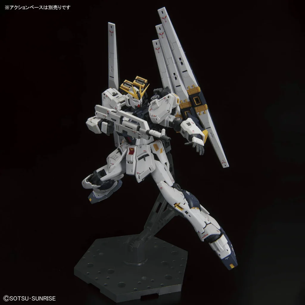 RG Side-F ν Gundam (Double Fin Funnel Equipped Type)