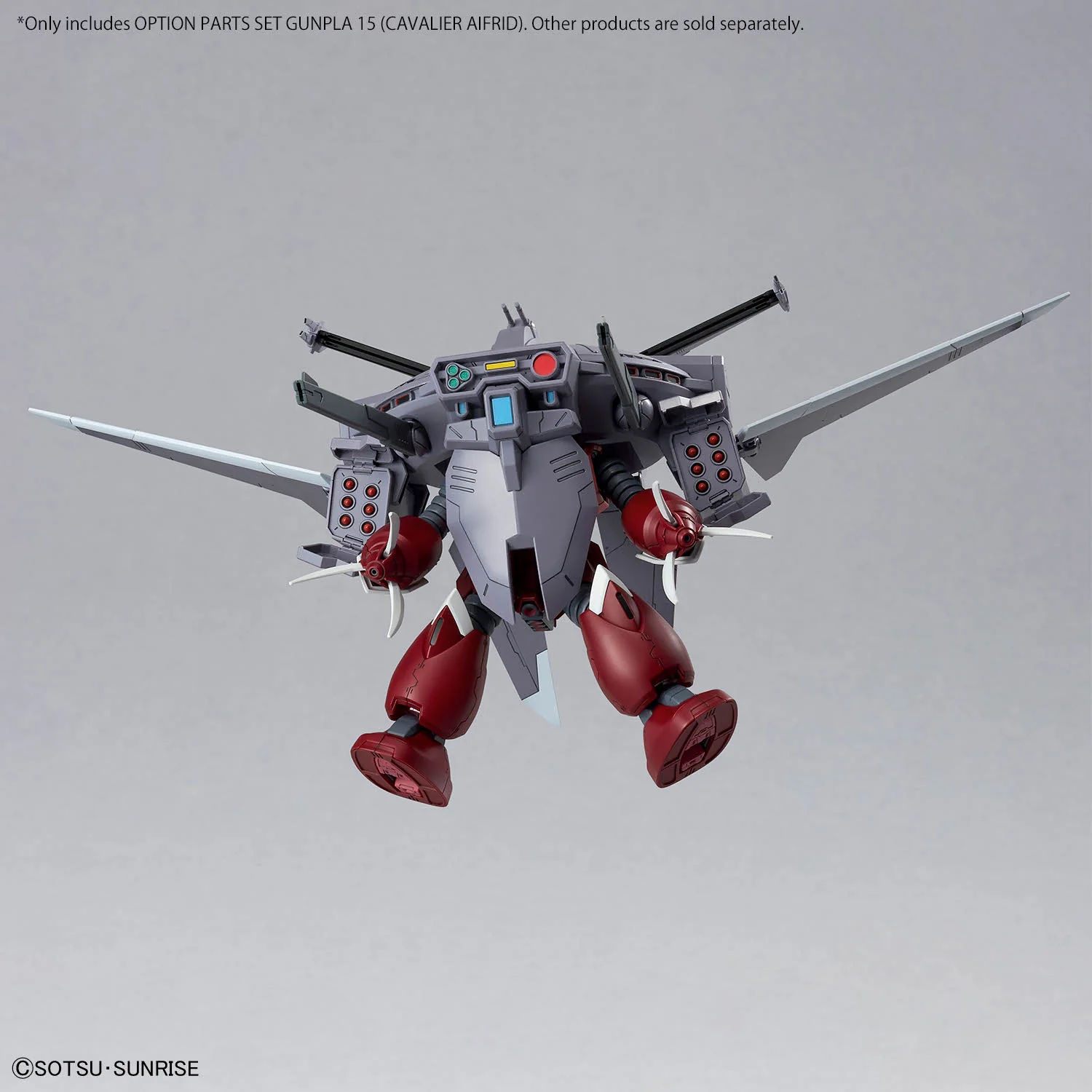 Option Parts Set Gunpla 15 (Cavalier Aifrid) - Image 4