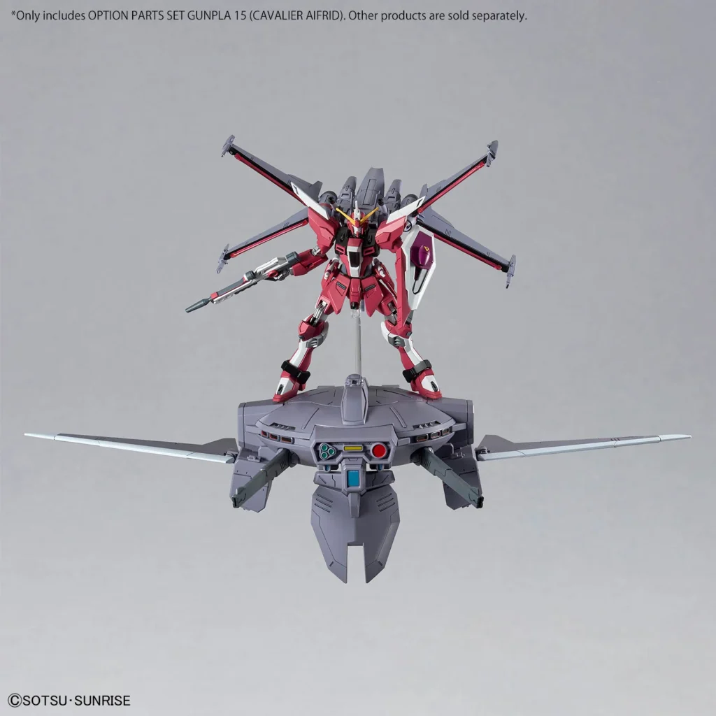 Option Parts Set Gunpla 15 (Cavalier Aifrid)