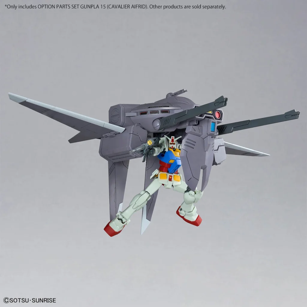 Option Parts Set Gunpla 15 (Cavalier Aifrid)
