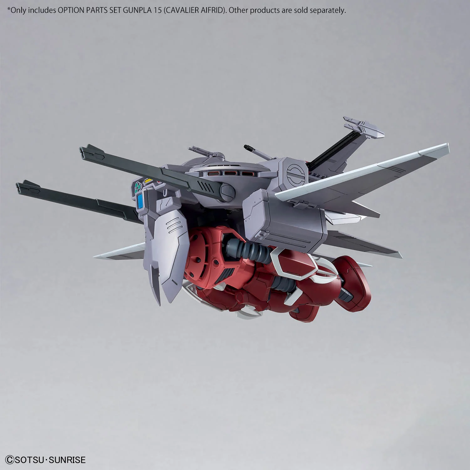 Option Parts Set Gunpla 15 (Cavalier Aifrid) - Image 10