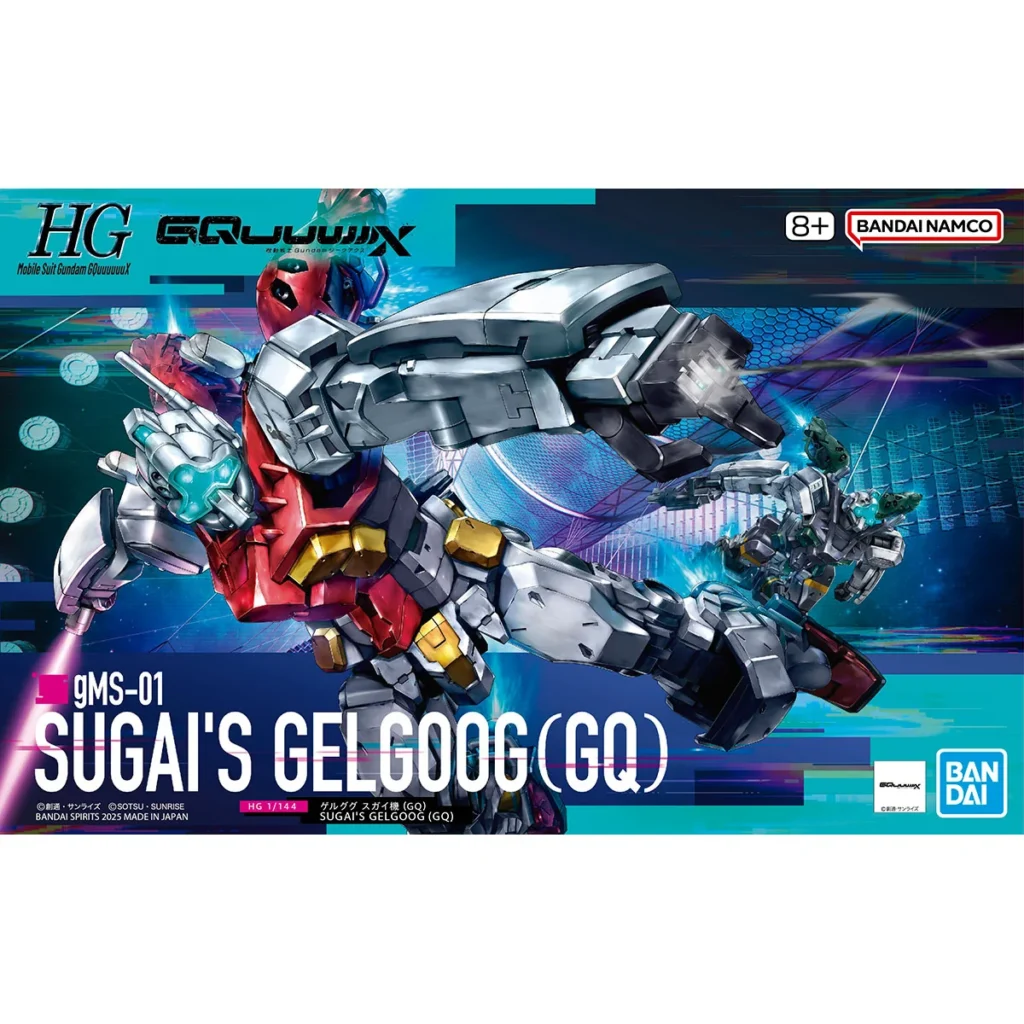 HGGQ #03 Sugai's Gelgoog