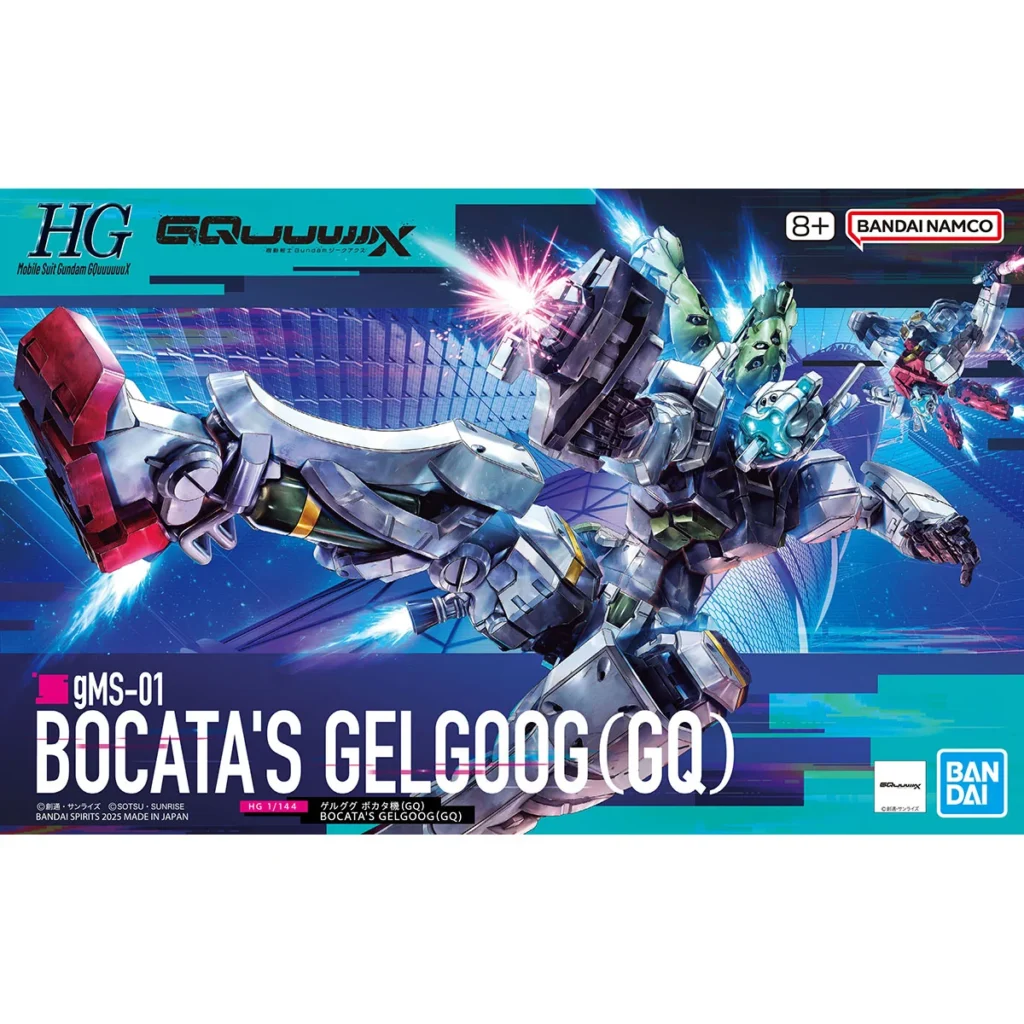 HGGQ #05 Bocata's Gelgoog
