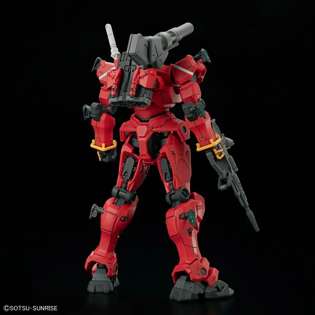 HGGQ #06 Light-Type Guncannon