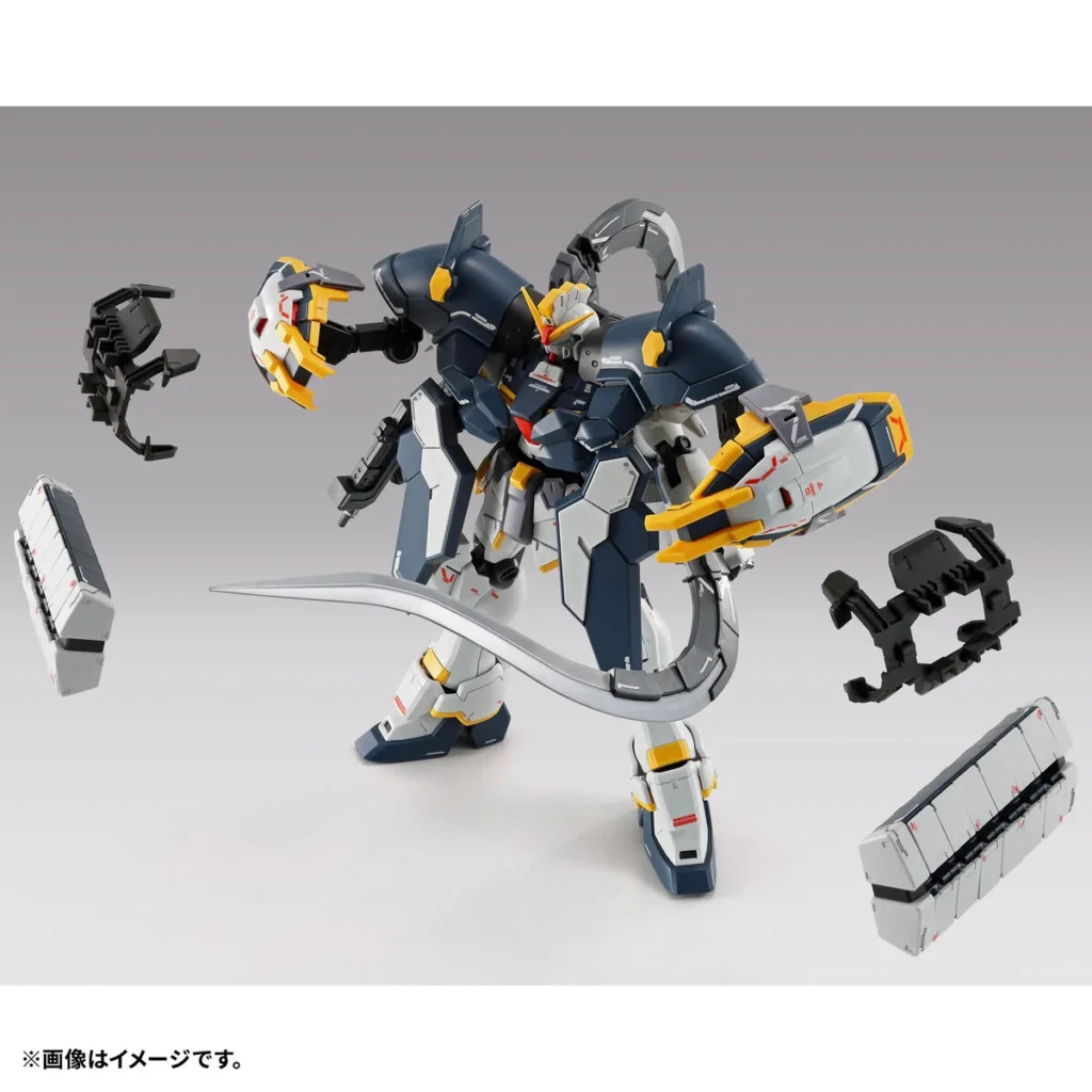MG PB Gundam Sandrock EW (Armadillo Lizard Equipment)