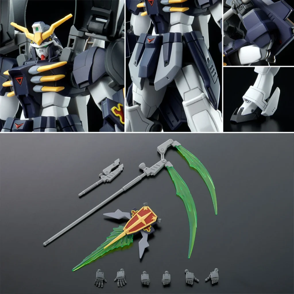 HGAC Gundam Deathscythe Hell