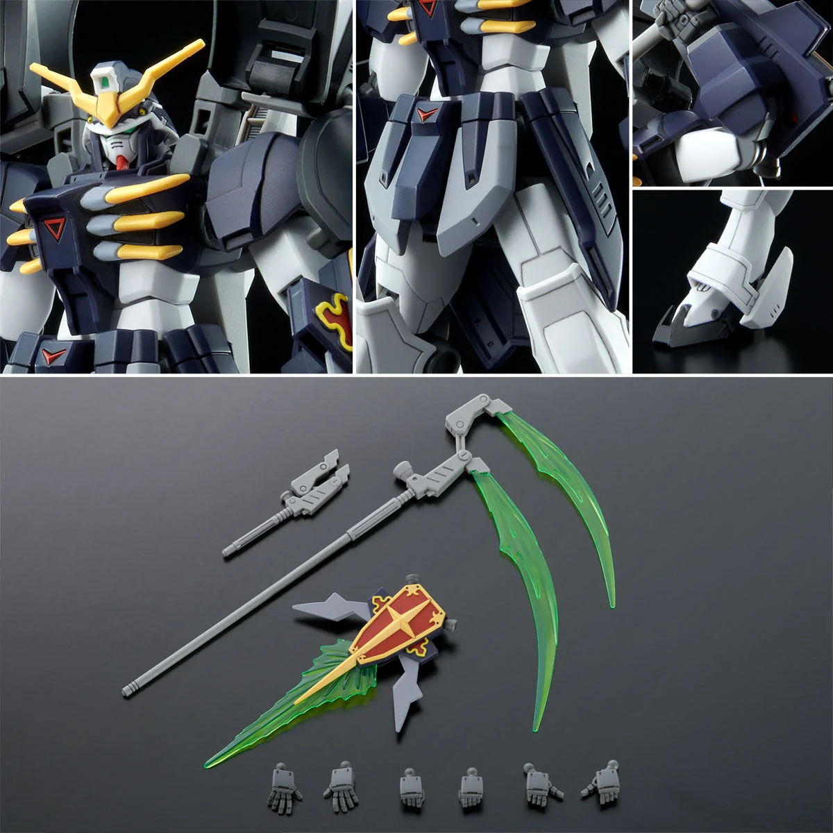 HGAC Gundam Deathscythe Hell - Image 9