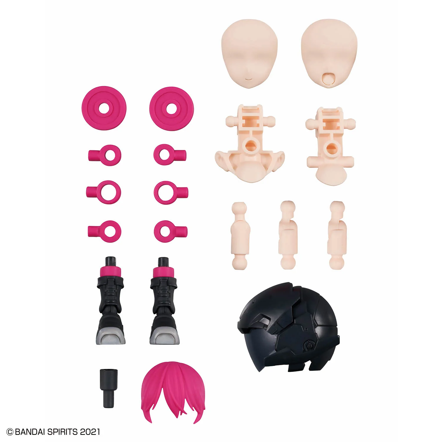 30MS Option Parts Set 24 (Turbo Costume β) [Color A] - Image 2