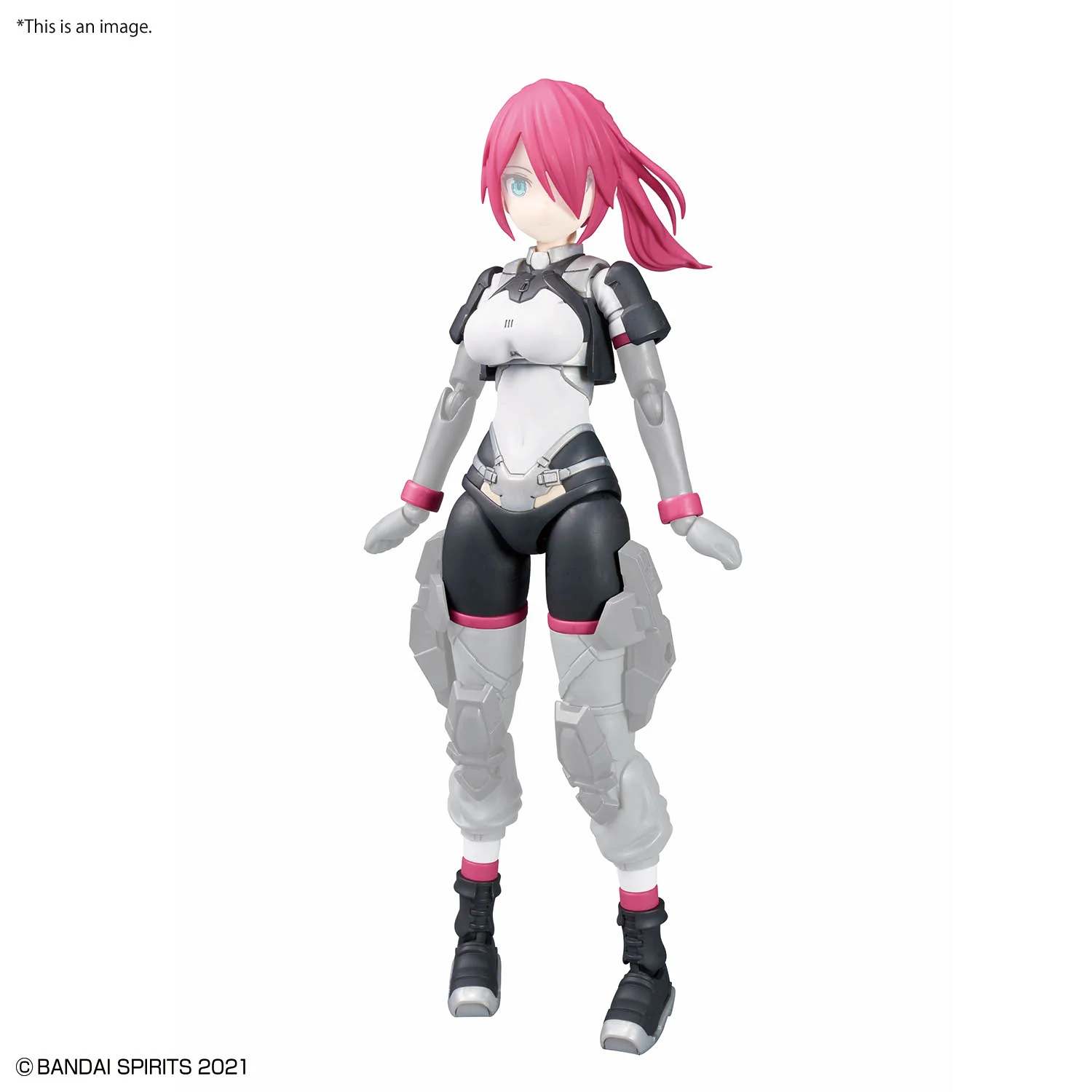 30MS Option Parts Set 24 (Turbo Costume β) [Color A] - Image 3
