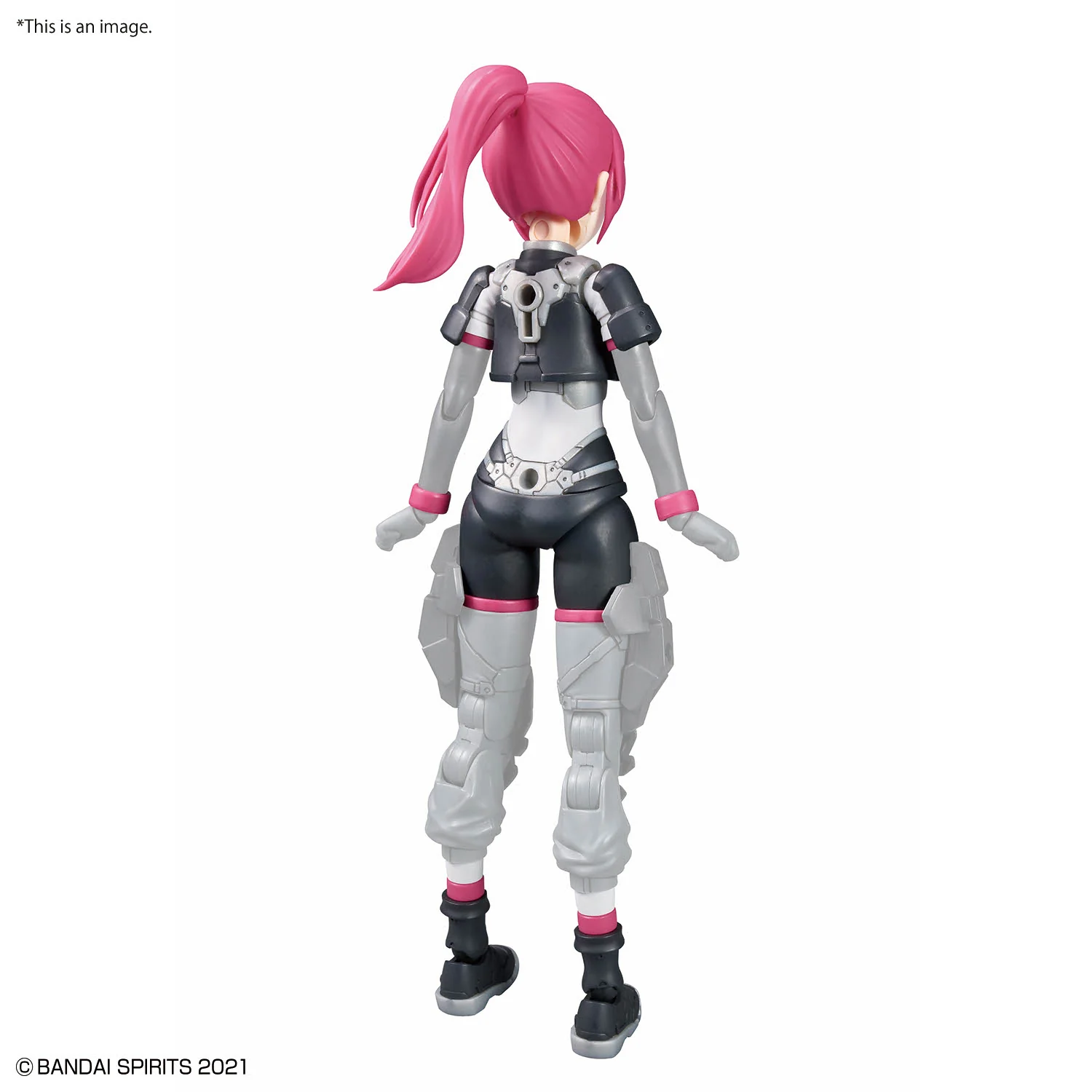 30MS Option Parts Set 24 (Turbo Costume β) [Color A] - Image 4