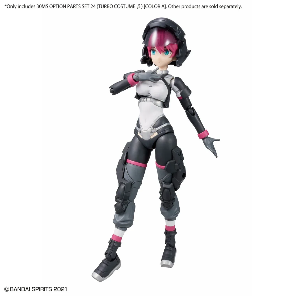 30MS Option Parts Set 24 (Turbo Costume β) [Color A]