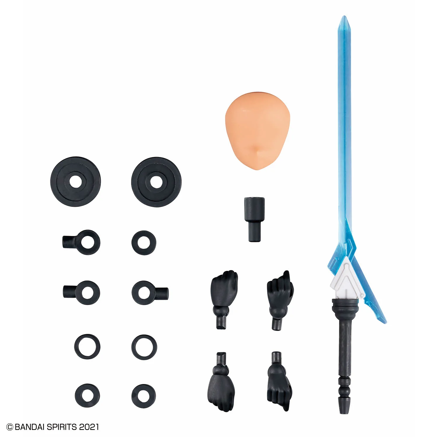30MS Option Parts Set 23 (Valkyrie Costume) [Color C] - Image 2