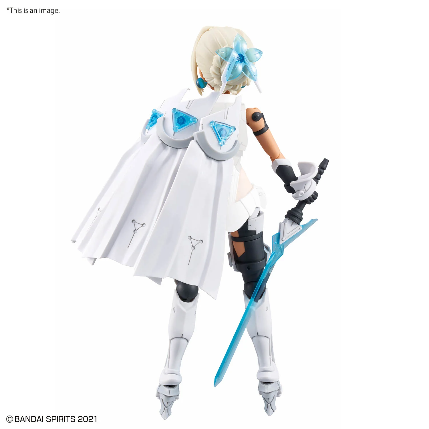 30MS Option Parts Set 23 (Valkyrie Costume) [Color C] - Image 3