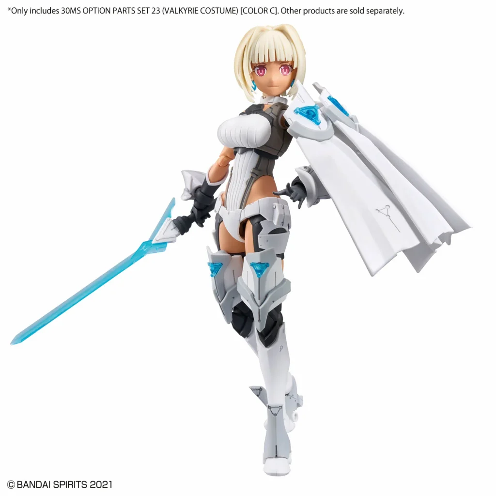 30MS Option Parts Set 23 (Valkyrie Costume) [Color C]