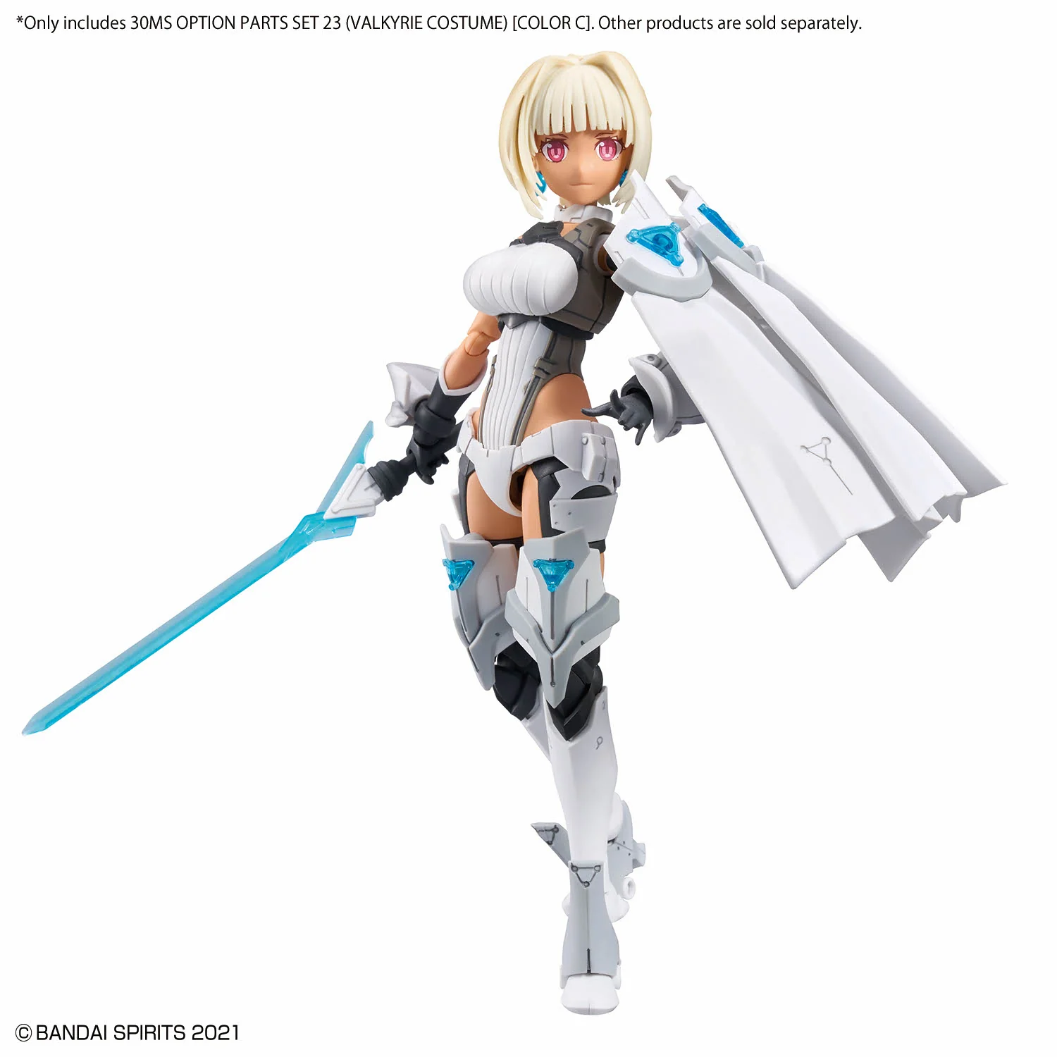 30MS Option Parts Set 23 (Valkyrie Costume) [Color C] - Image 5