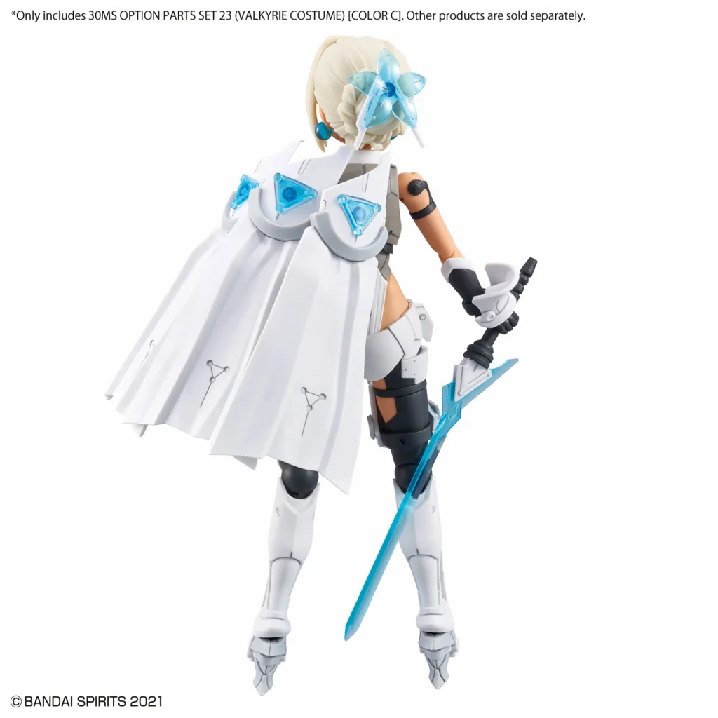 30MS Option Parts Set 23 (Valkyrie Costume) [Color C]