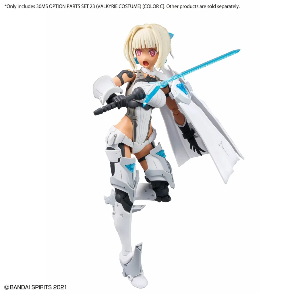 30MS Option Parts Set 23 (Valkyrie Costume) [Color C]