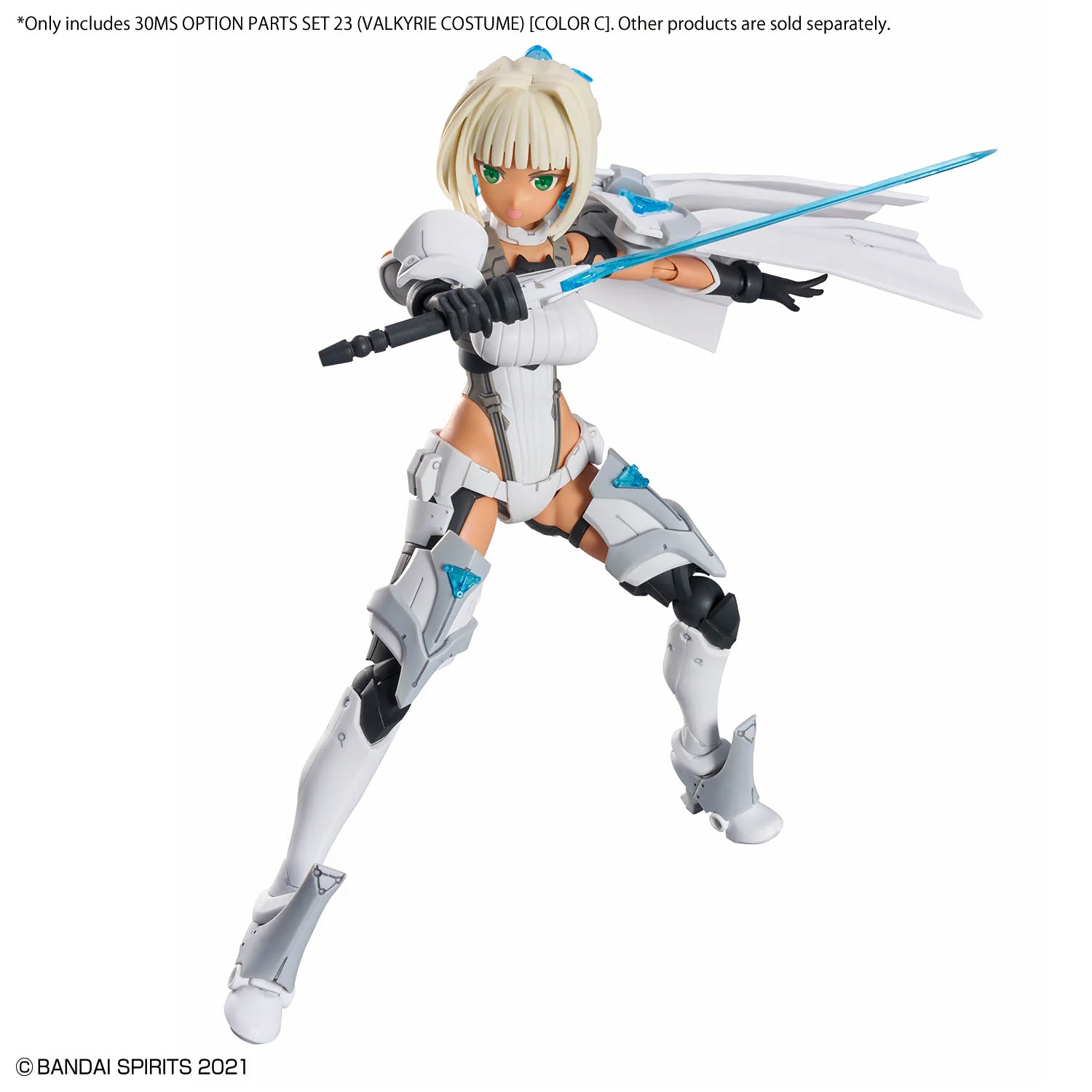 30MS Option Parts Set 23 (Valkyrie Costume) [Color C] - Image 8