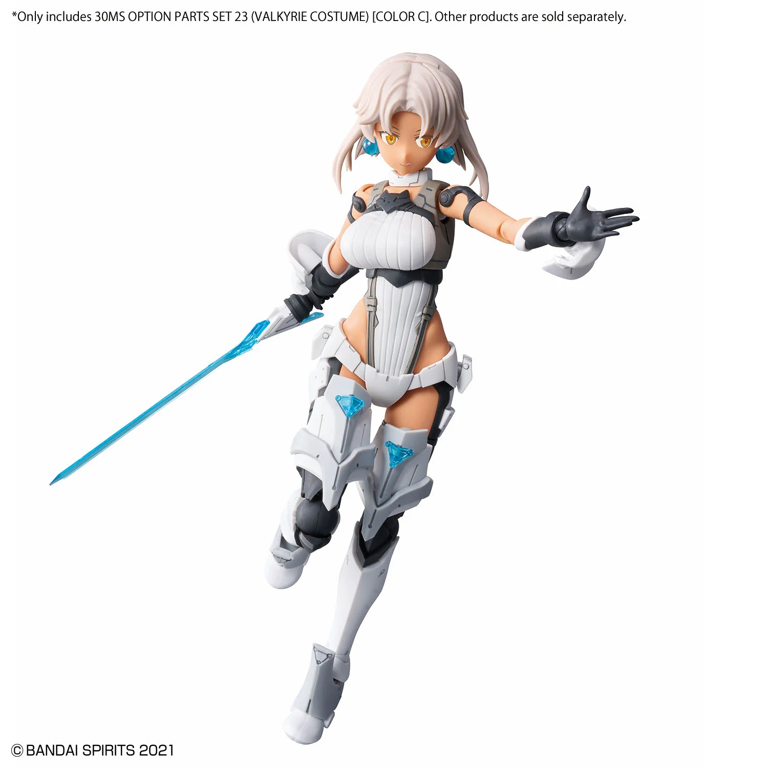30MS Option Parts Set 23 (Valkyrie Costume) [Color C] - Image 9