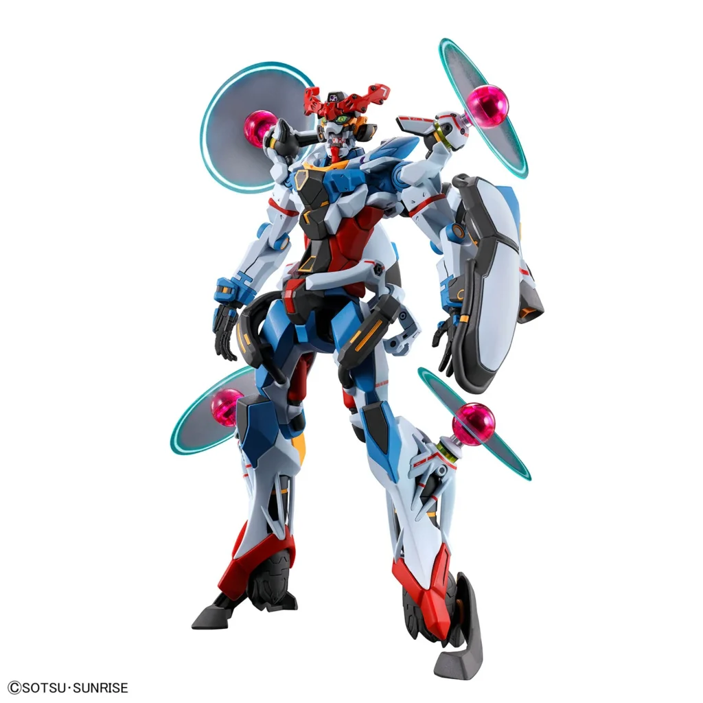 HGGQ #13 GQuuuuuuX (Endymion Unit Awakened)