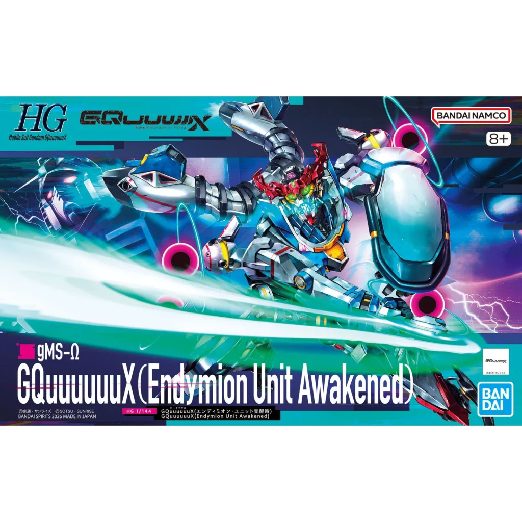 HGGQ #13 GQuuuuuuX (Endymion Unit Awakened)