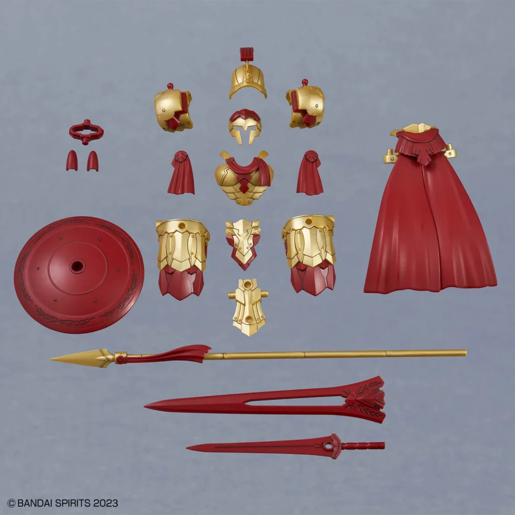 30MF Class Up Armor A-18 (Liber Gladiator)