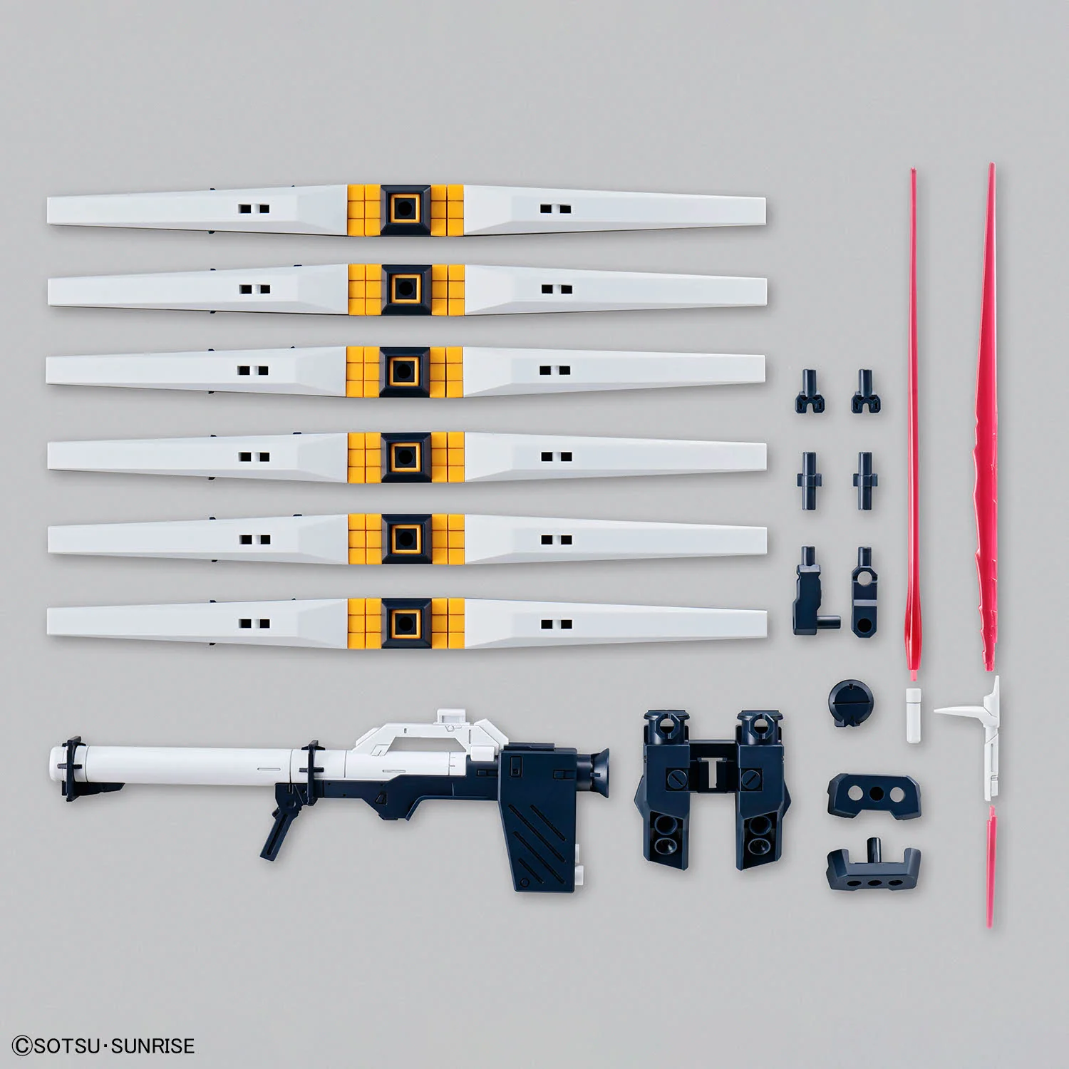 Option Parts Set Gunpla 19 (Fin Funnel) - Image 1