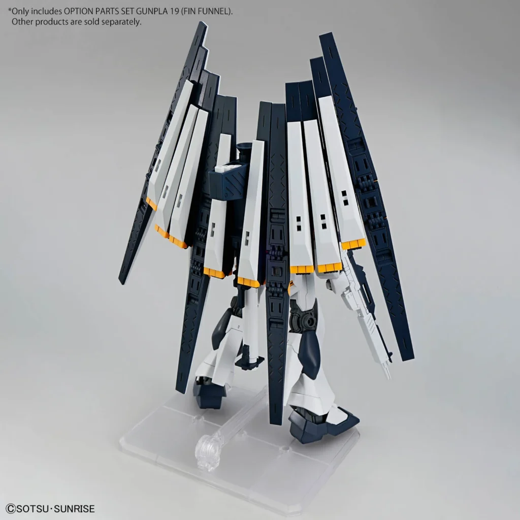 Option Parts Set Gunpla 19 (Fin Funnel)
