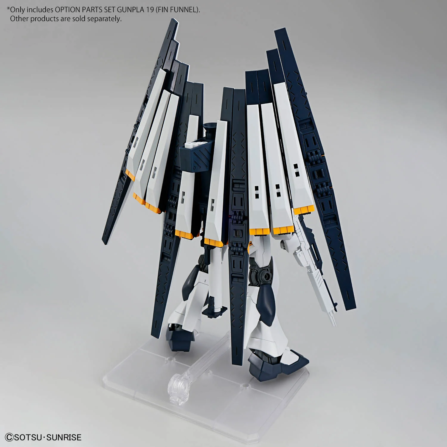 Option Parts Set Gunpla 19 (Fin Funnel) - Image 5