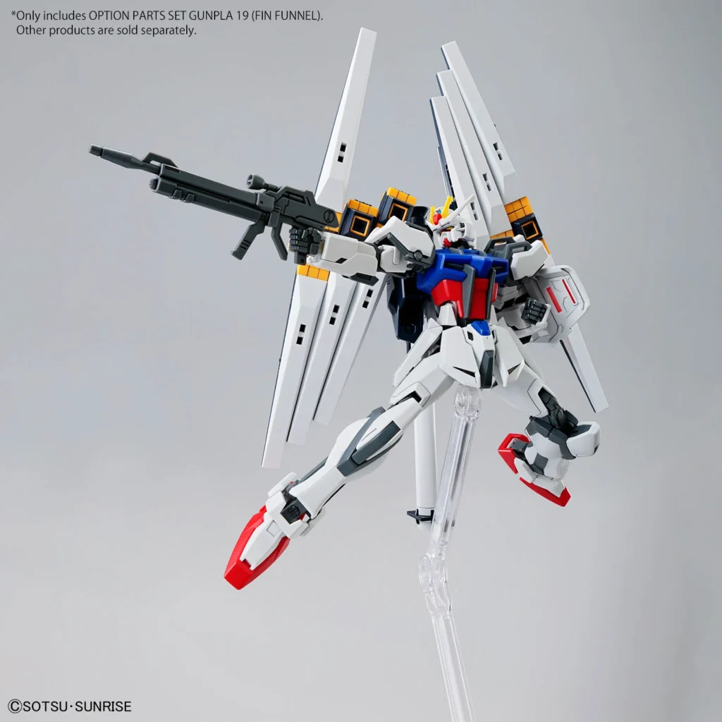 Option Parts Set Gunpla 19 (Fin Funnel)