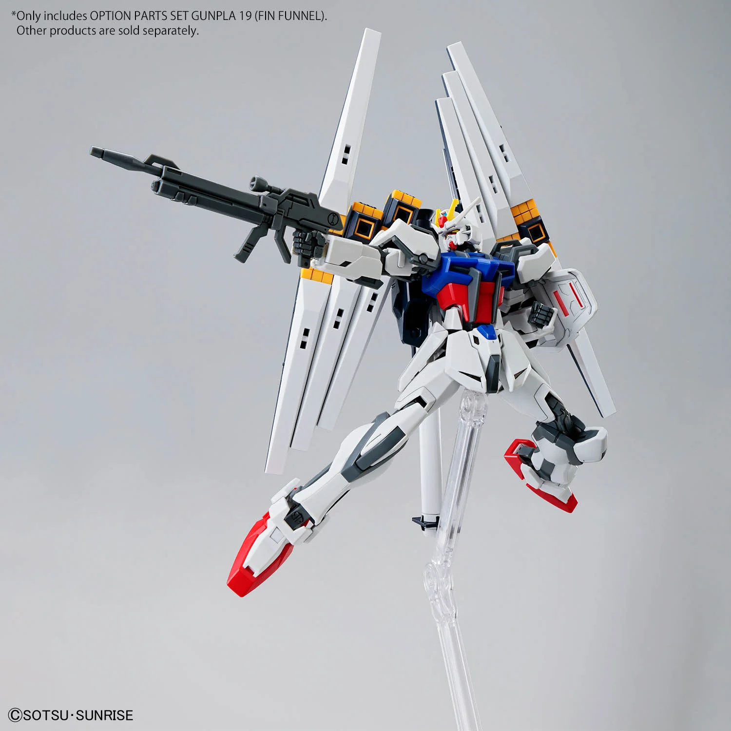 Option Parts Set Gunpla 19 (Fin Funnel) - Image 10