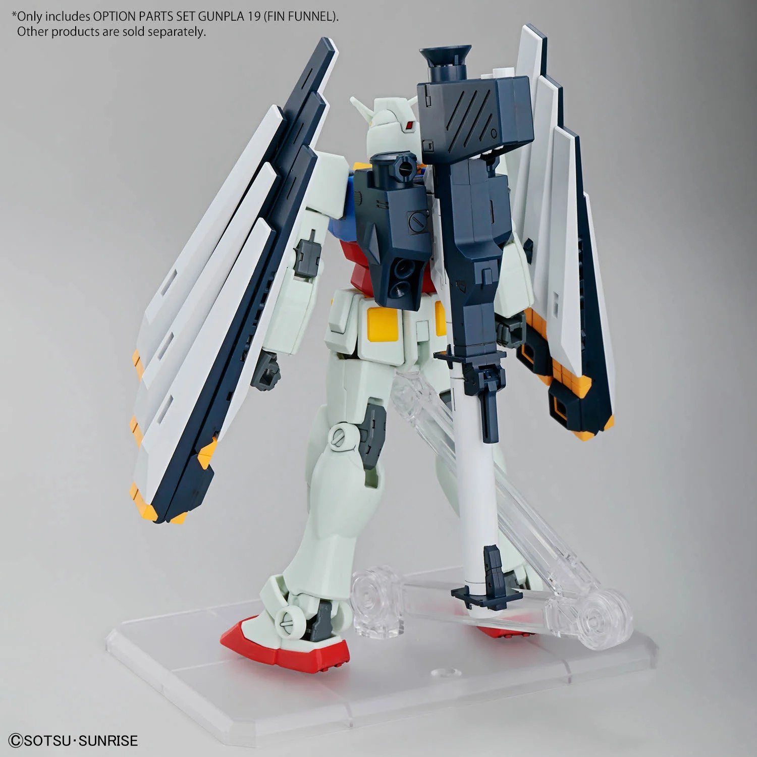 Option Parts Set Gunpla 19 (Fin Funnel) - Image 11