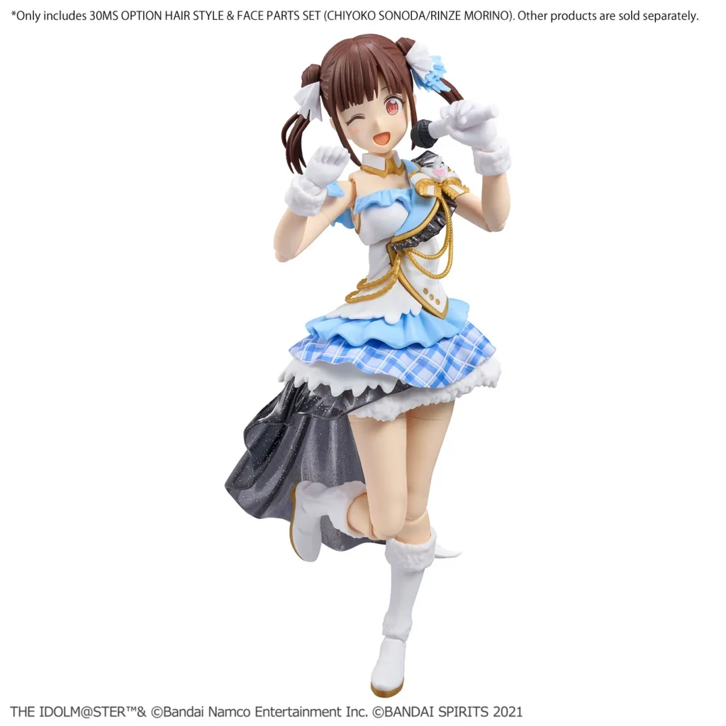 30MS Option Hair Style & Face Parts Set (Chiyoko Sonoda/Rinze Morino)