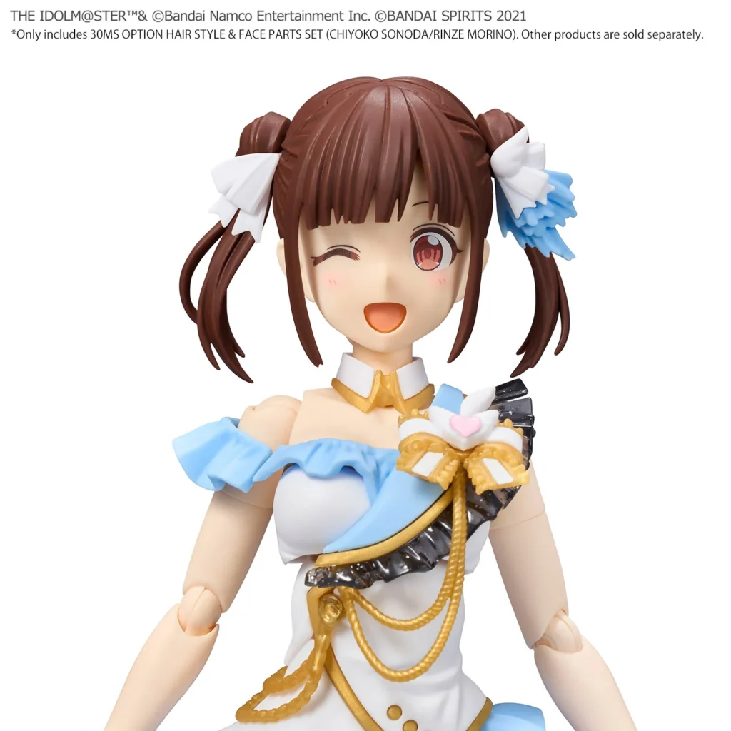 30MS Option Hair Style & Face Parts Set (Chiyoko Sonoda/Rinze Morino)