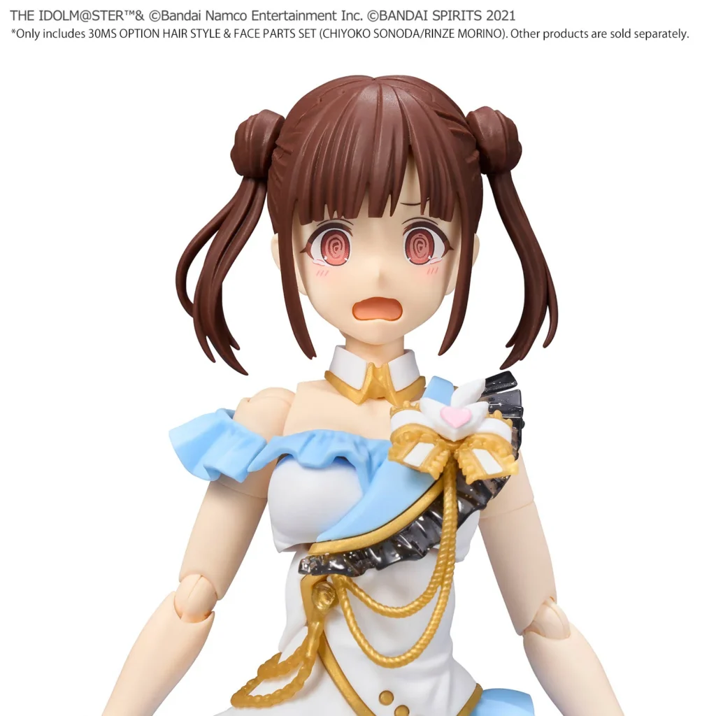 30MS Option Hair Style & Face Parts Set (Chiyoko Sonoda/Rinze Morino)