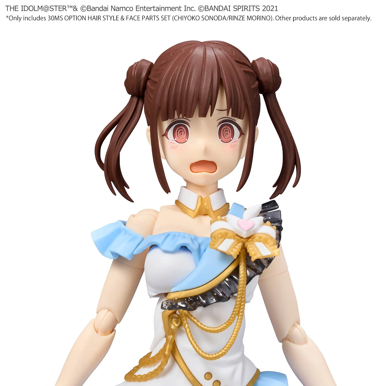 30MS Option Hair Style & Face Parts Set (Chiyoko Sonoda/Rinze Morino) - Image 8