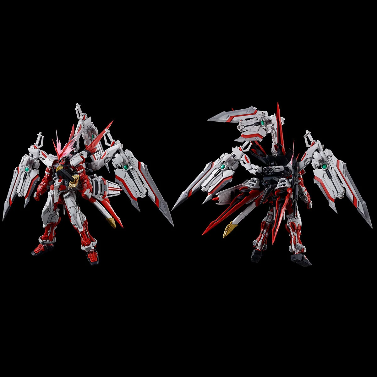 RG PB Gundam Astray Red Dragon - Image 2