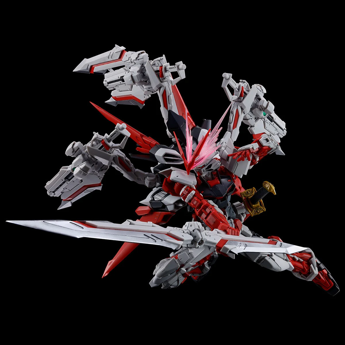 RG PB Gundam Astray Red Dragon - Image 4